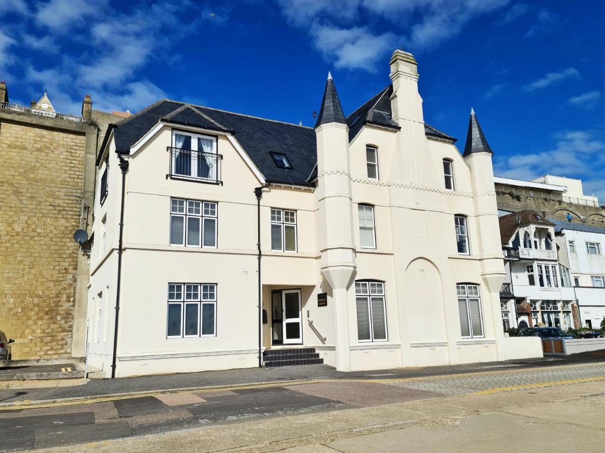 Vitamin Sea - Beachfront Apartment - Sleeps 4 Ramsgate Exteriör bild